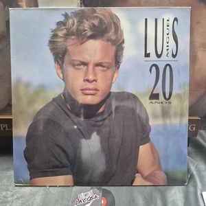 Luis Miguel ‎– 20 Años - Latin, Ballad, Pop, Rock, Venezuel, 1990 Incluye Póster - Picture 1 of 12