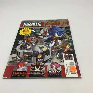 Sonic Super Special Poster Spectacular Archie Comics SEGA - Bild 1 von 3