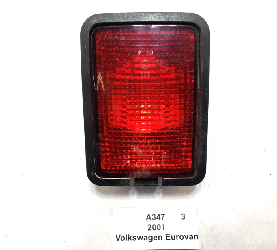 ✅ 99-03 OEM Volkswagen Eurovan GLS parachoques trasero derecho marcador reflector lámpara Foto 1 de 4