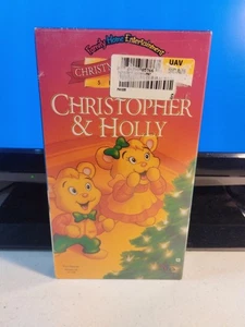 CHRISTMAS CLASSICS SERIES ~ CHRISTOPHER & HOLLY ~ VHS, 1995 SEALED - Picture 1 of 2