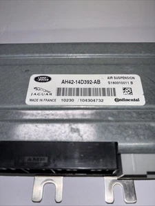 2010-2013 Range Rover Sport LR4 Air Suspension CONTROL UNIT EAS AH42-14D392-AB - Picture 1 of 8