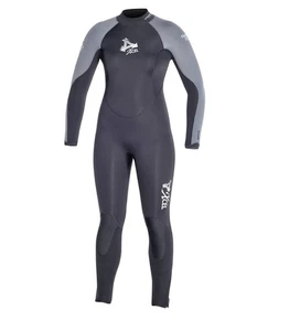 Xcel Women's Dive ThermoFlex 7/6mm Fullsuit (Black/Black/Ash, 8T) - Picture 1 of 1