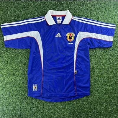 Camiseta Oficial Japón 1999 2000 Camiseta Kit - JPN XL / US L - J League, Vintage Foto 1 de 4