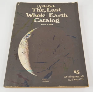 The Updated Last Whole Earth Catalog Access To Tools Book Soft Cover 1974 - Bild 1 von 11