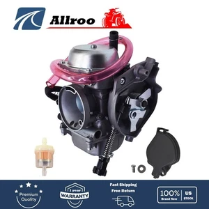 Fit For 2003-2013 Kawasaki KVF360 PRAIRIE 360 Carburetor - Picture 1 of 7