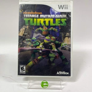 Teenage Mutant Ninja Turtles (Nintendo Wii, 2013) - Picture 1 of 3
