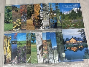 Country Magazine “For Those Who Live In Or Long For The Country” 2000s SET OF 22 - Imagen 1 de 7