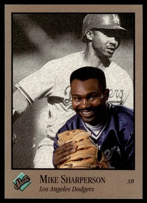 1992 Studio Mike Sharperson Los Angeles Dodgers #49 - Image 1 of 2