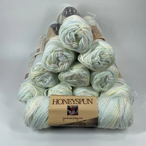 Vintage Honeyspun PASTELLFARBEN Ombre Garn # 5191 3 Unzen/4-fädig ~ VOM KNÄUEL VERKAUFT - Bild 1 von 5