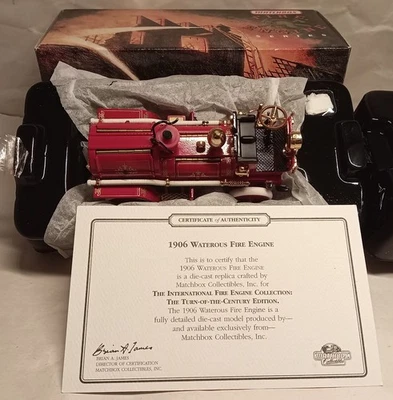 Matchbox Models Of Yesteryear YFE23-M 1906 Waterous Fire Engine - Image 1 of 4