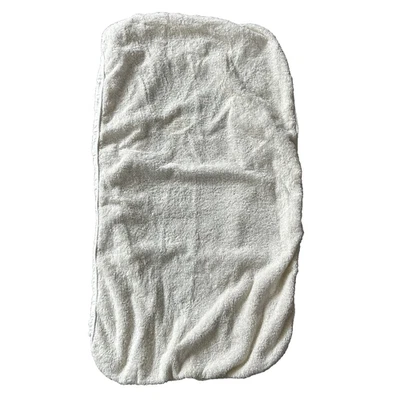 Restoration Hardware Baby & Child Fitted Bassinet Cover Linen Organic Cotton RH - Image 1 of 4