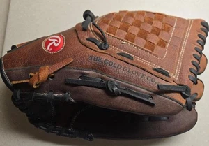 Rawlings Renegade R 125 Adult  12.5''  Right Hand RH Thrower Leather Glove - Picture 1 of 5
