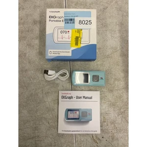 Sonohealth EKGraph Portable EKG Monitor, Multiple Methods Chest, Wrist, Leg - Picture 1 of 9