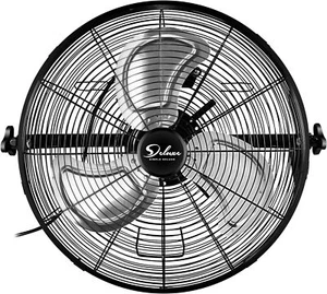20 Inch High Velocity 3 Speed Wall-Mount/Table Fan for Warehouse Greenhouse New - Picture 1 of 7