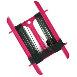 1 x PINK Crabbing Crab 11m Fishing Line & Bag Nets  - Child Safe With NO HOOK - Picture 1 of 3