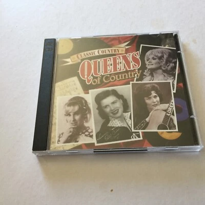 Time Life Queens of Country Cds - Image 1 of 4