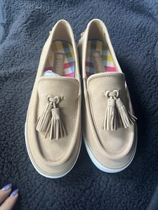 BNOB Sperry Sea Sailor Platform Sneakers Sz 7.5 Tan Colour - Picture 1 of 12