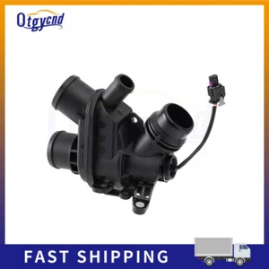 Thermostat w/Sensor For 2015-2021 Land Rover Range Rover Sport LR117568 - Picture 1 of 9