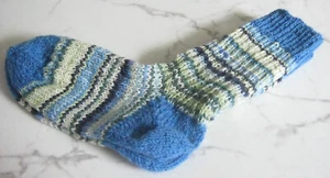 Handarbeit Socken-handgestrickt; 4fädig -  Gr. 30/31 - Picture 1 of 1