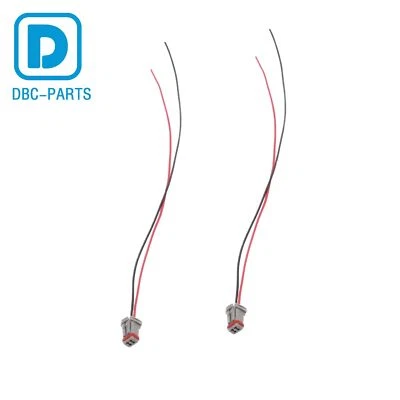 Conector de luz marcadora de espejo retrovisor de remolque enchufe coleta para Chevrolet Silverado 3500 HD Foto 1 de 4