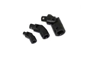 TMAX Impact Swivel Universal Joint Socket Set Adapter 3pc: 1/4", 3/8", 1/2" - Picture 1 of 4