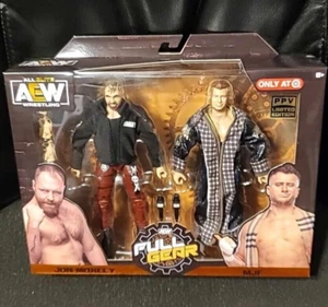 Jazwares AEW PPV Limited MJF Jon Moxley Full Gear Figure 2 Pack (Target) SEALED - Bild 1 von 2