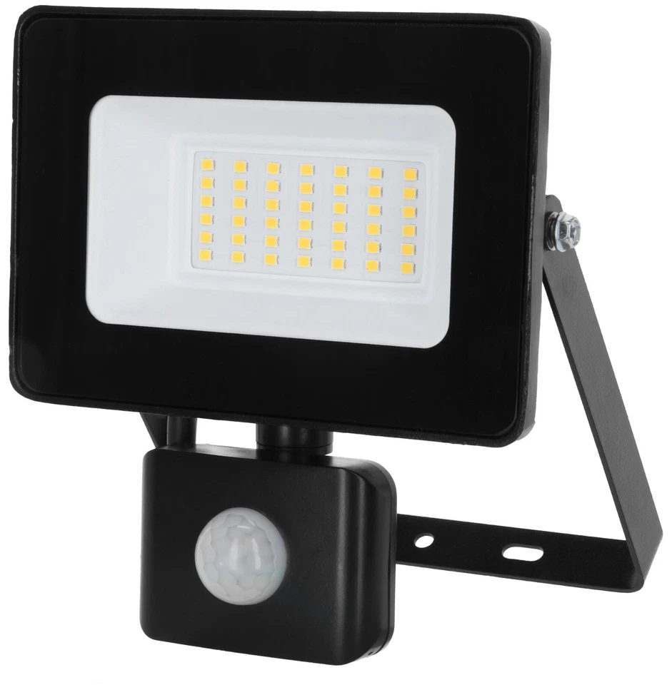 Kerbl LED Außenstrahler IP44 120 lm/W Strahler Lampe Bewegungsmelder - Bild 1 von 1