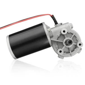 JCF63L Getriebemotoren Gleichstrommotor Hohes Drehmoment Motor DC 24V 80W 100RPM - Bild 1 von 8
