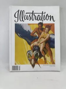 ILLUSTRATION #27, 2009, US art mag, Rudolph Belarski pulp art, Lindsay - Picture 1 of 4