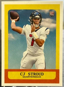 2023 Topps Composite CJ Stroud #352 Heritage - Imagen 1 de 2