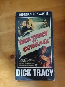 Vintage Dick Tracy Vs. Cueball VHS New Factory Sealed Movie Morgan Conway - Picture 1 of 1