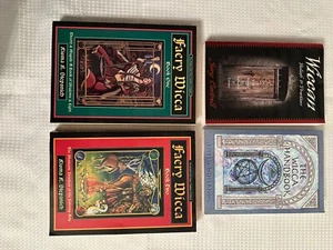 4 Books WICCAN Handbook Beliefs Practices Faery 1 & 2 Theory & Magic Shamanic - Picture 1 of 13