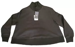 Jil Sander Italian Fashion Women Navy Sweater Pullover Jacket MSRP $355-58% OFF - Picture 1 of 8