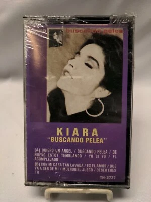 Kiara Buscando Please Cassette Tape Rare Latin Import - Image 1 of 2