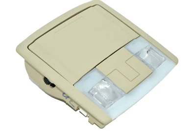 💎 Ford Flex 2009-2012 consola superior domo luz lámpara Wo unidad de techo corredizo OEM Foto 1 de 4