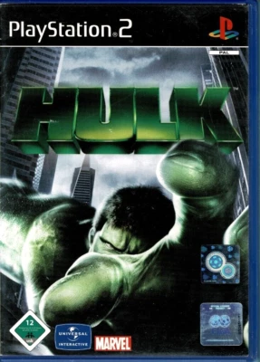 Hulk (Sony PlayStation 2) PS2 Spiel - gebraucht - Bild 1 von 3