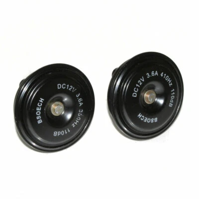 Twin Air Hupe Zweifarbig für Hyundai I30 I20 I10 Accent Elantra Sonata Santa - Bild 1 von 4