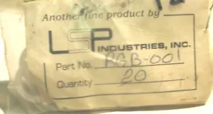 Neu im Karton 12 STCK. LSP INDUSTRIES RGB-001 DICHTUNG P994 F PUMPE P7906 - Bild 1 von 2