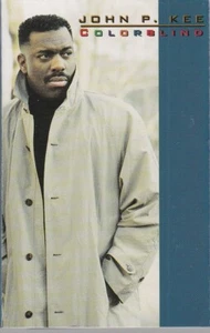 JOHN P. KEE CASSETTE TAPE: "COLORBLIND" 1994 - Imagen 1 de 5
