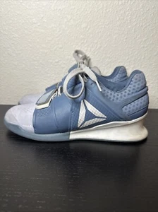 Reebok Legacy Lifter Weightlifting Shoes - Women's Size 7- Blue - Picture 1 of 5