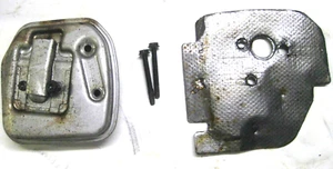 Craftsman Trimmer 316731970 Muffler Assembly part 753-08052, 753-08060 - Picture 1 of 2