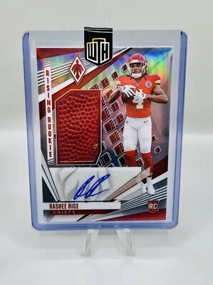 2023 Phoenix Rashee Rice Rising Rookie RPA /199 - Image 1 of 2