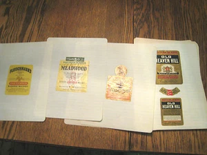 BOURBON WHISKEY LABELS COLLECTION (ds) - Picture 1 of 4