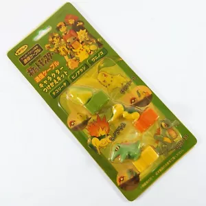 Kemco Nintendo Game Boy Link Kabel Pokemon Charakter Kit Johto Starter Neu in OVP JP - Bild 1 von 6
