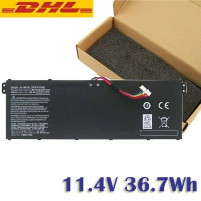 akku für AC14B13J Acer Aspire E15 ES1-512 MS2394 EX2519 N15W4 V5-122P V5-132 - Bild 1 von 4