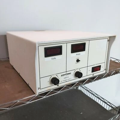 Dynatronix CRS9-10 DC Power Supply Output: 0-9V 0-10A Input: 1PH 208VAC 50/60Hz - Image 1 of 4