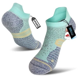 3 Pairs Ankle Compression Socks For Women Men Cushioned Running Trainer Socks... - Picture 1 of 6