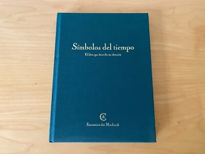 CHRONOSWISS  Libro Relojes SIMBOLOS DEL TIEMPO El libro que describe mi obsesión - Image 1 of 4