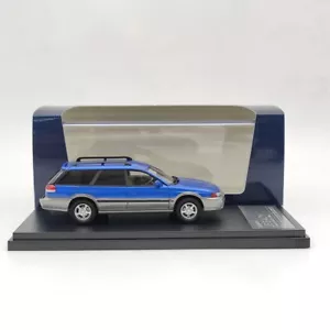 1/43 Hi-Story Subaru Legacy Grand Wagon 1996 azul HS324BL modelo de coche de resina - Imagen 1 de 6