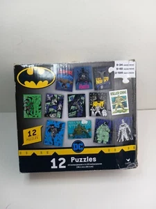 Cardinal Puzzle/ DC Comics Batman 11/12 Mini Puzzles - Picture 1 of 12